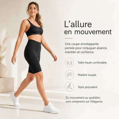Legging Court Anti-Cellulite 3D