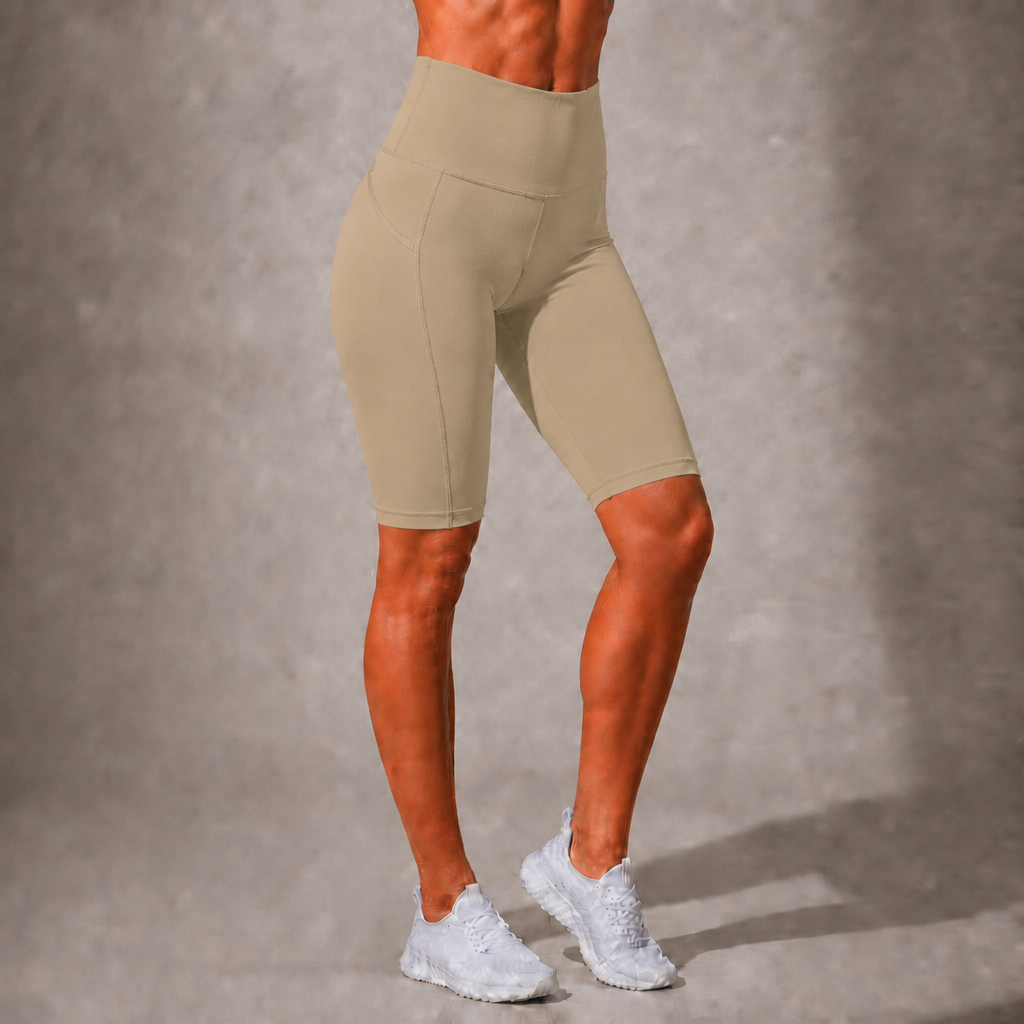 Legging Court Anti-Cellulite 3D